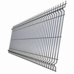 Panou Gard Zincat Bordurat, 4mm x 1,7 x 2,5 m