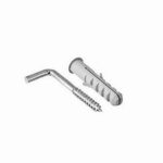 Diblu 12 x 60 mm, Cu Carlig Tip L, 8 x 100 mm, Klimas