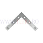 Coltar De Ranforsare Metalic Tip V 60 x 60 mm, R&M Total Com Srl