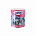 Kober, 0.75L, Vopsea Email Ideea Superlucios, Gri Metal