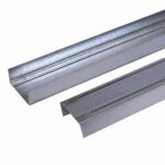 Profil UW 30 x 4000 x 0.5 mm, Pentru Gips Carton,Duraziv