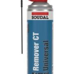 Spray Soudal CT Pentru Indepartarea Reziduurilor Intarite De Adeziv De Contact, 500 ml