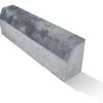 Bordura Mica Mix Color Symm 30, 500 x 100 x 150 mm  Symmetrica, Alb - Antracit