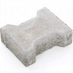Pavaj Dublu T 6 cm, Symm 02, 20 x 16,5 x 6 cm, Gri, Symmetrica