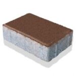 Pavaj Retta 8 cm Dreptunghi Symm 19, 200 x 100 x 80 mm, Symmetrica Portocaliu