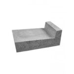 Rigola Acostament Symm 102, 300 x 600 x 250 mm Gri, Symmetrica