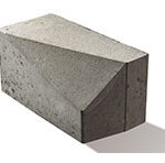 Bordura Racord Symm 36, 500 x 250 x 250 mm Gri, Symmetrica