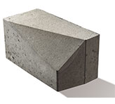 Bordura Racord Symm 36, 500 x 250 x 250 mm Gri, Symmetrica