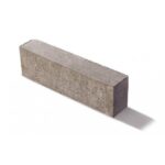 Bordura Mica Dreapta Symm 64, 500 x 100 x 150 mm Symmetrica, Gri