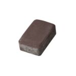Pavaj Retta 10 cm Dreptunghi, Symm 60, 200 x 100 x 100 mm Symmetrica, Maro