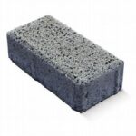 Pavele Retta Granito 6 cm, Symm 15, 200 x 100 x 60 mm, Symmetrica Gri