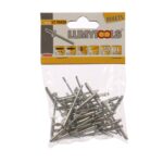Nituri Pop Aluminiu 19 x 4 mm, 50 Bucati, Lumytools LT70430