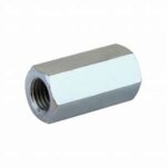 Piulita M6 x 18 mm Hexagonala de Cuplare Din Otel, DIN6334-6, Seda Invest Srl