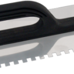 Drisca Din Inox, 270 x 130 mm, Cu Dinti De 12 x 12 mm, Profix