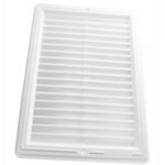 Rama Aerisire Cu Plasa 150 x 200 mm, Alba, Divers Invest Srl
