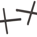 Distantiere Gresie Si Faianta  2.5 mm, 100 Bucati, EvoTools 626086