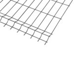 Panou Gard Zincat Bordurat, 1,2 x 2 m