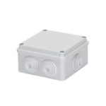 Doza Aparat Pentru Beton GW44004, 100 x 100 x 50, 6 Intrari,  IP55 Gewiss