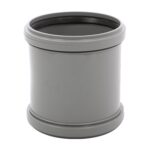 Mufa Dubla DN 50 mm, Pentru Imbinare Tevi Scurgere, PP HTMM