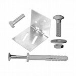 Set Coltare Fixare Profile UA75 Rigips, Otel, 75 x 60 mm, Duraziv