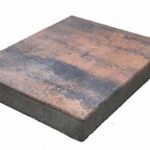 Pavele Maxia 10 cm, Symm 07, 80 x 62 x 10 cm, Alb-Antracit, Symmetrica