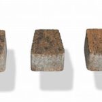 Pavele Arco Symm 101, 10x7,5x6 cm, 10x6,5x9x6 cm, 10x10x6 cm, Portocaliu, Symmetrica