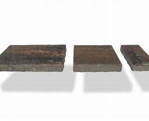 Pavele Lastra Natura 6 cm, Symm 100, 54 x 36 x 6 cm, 36 x 36 x 6 cm, 18 x 36 x 6 cm, Alb-Antracit