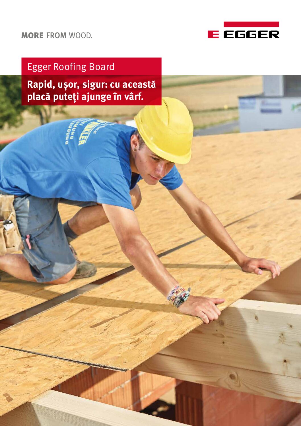OSB Pentru Acoperis Egger Roofing Board-manual instructiuni