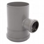 Ramificatie PP HTEA, Pentru Scurgere, D 40 x 40 mm, 87 grade